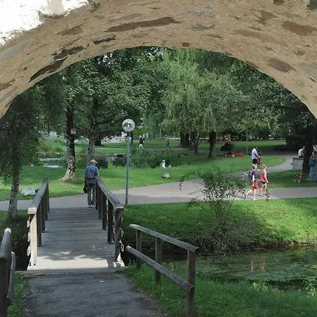 Ferienstudio Altstadtflair - Historisch Urlauben Im Denkmalschutz Am Kurpark Исни  Экстерьер фото