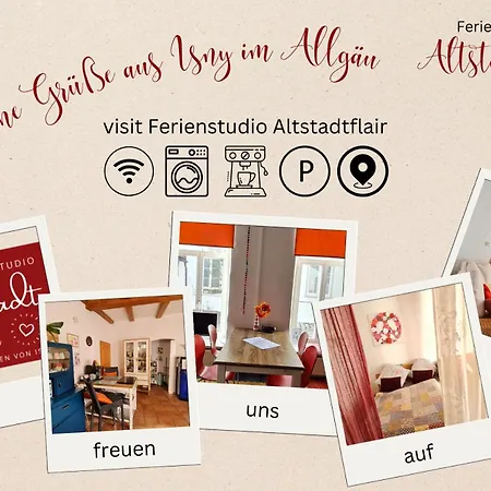 Ferienstudio Altstadtflair - Historisch Urlauben Im Denkmalschutz Am Kurpark Исни  Экстерьер фото