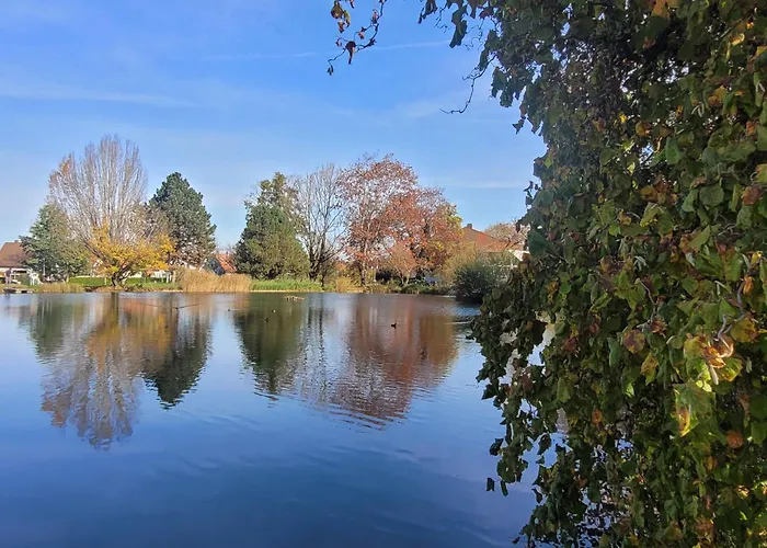 Ferienstudio Altstadtflair - Historisch Urlauben Im Denkmalschutz Am Kurpark