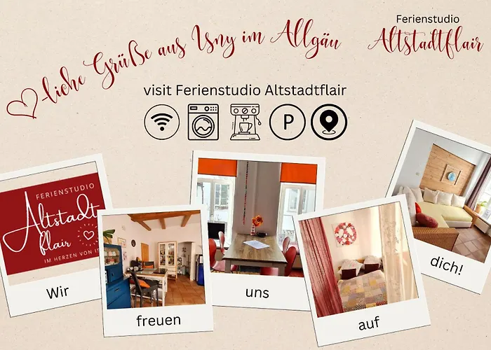Ferienstudio Altstadtflair - Historisch Urlauben Im Denkmalschutz Am Kurpark