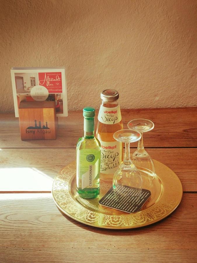 Ferienstudio Altstadtflair - Historisch Urlauben Im Denkmalschutz Am Kurpark Isny im Allgau