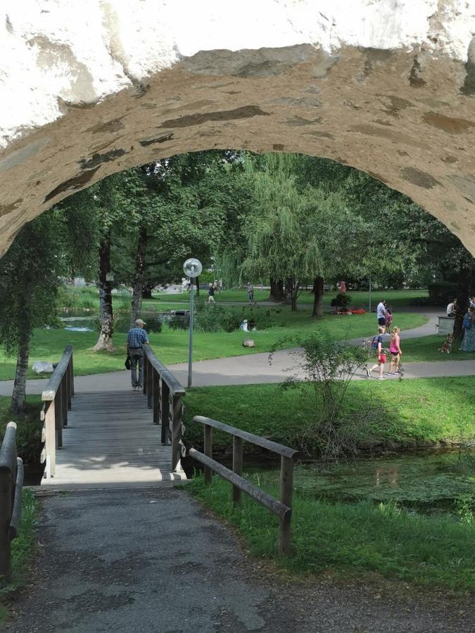 Ferienstudio Altstadtflair - Historisch Urlauben Im Denkmalschutz Am Kurpark Apartment Isny im Allgau