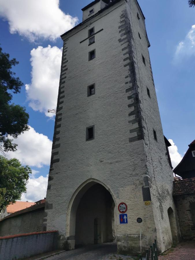 Ferienstudio Altstadtflair - Historisch Urlauben Im Denkmalschutz Am Kurpark Apartment Isny im Allgau