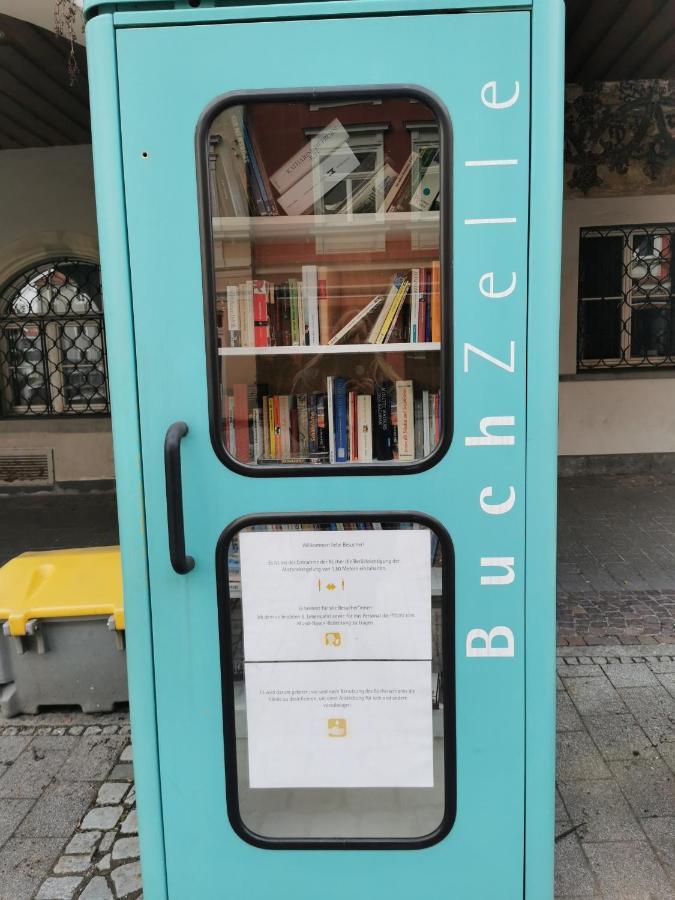 Ferienstudio Altstadtflair - Historisch Urlauben Im Denkmalschutz Am Kurpark Isny im Allgau