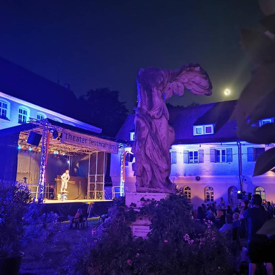 Ferienstudio Altstadtflair - Historisch Urlauben Im Denkmalschutz Am Kurpark