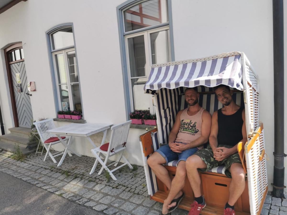 Ferienstudio Altstadtflair - Historisch Urlauben Im Denkmalschutz Am Kurpark * Isny im Allgau