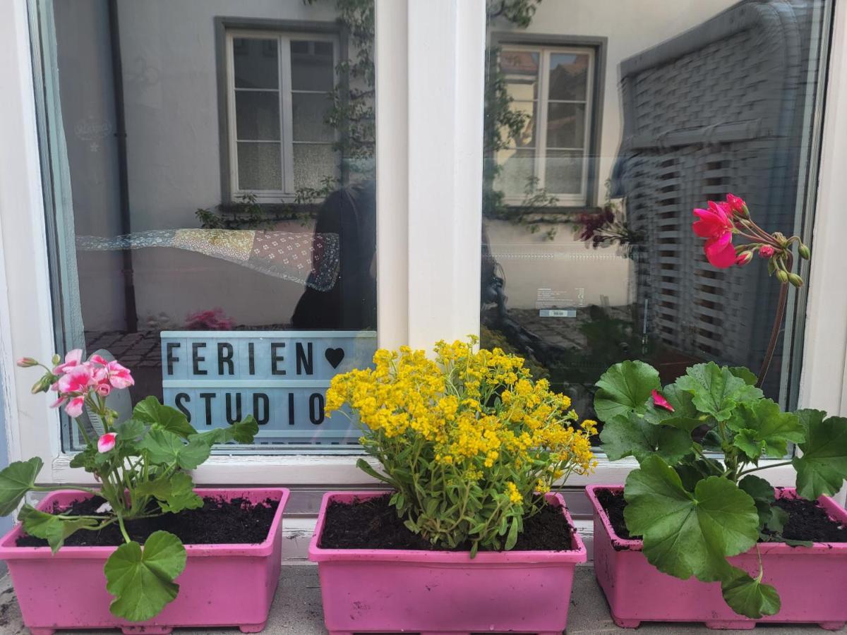 Ferienstudio Altstadtflair - Historisch Urlauben Im Denkmalschutz Am Kurpark *