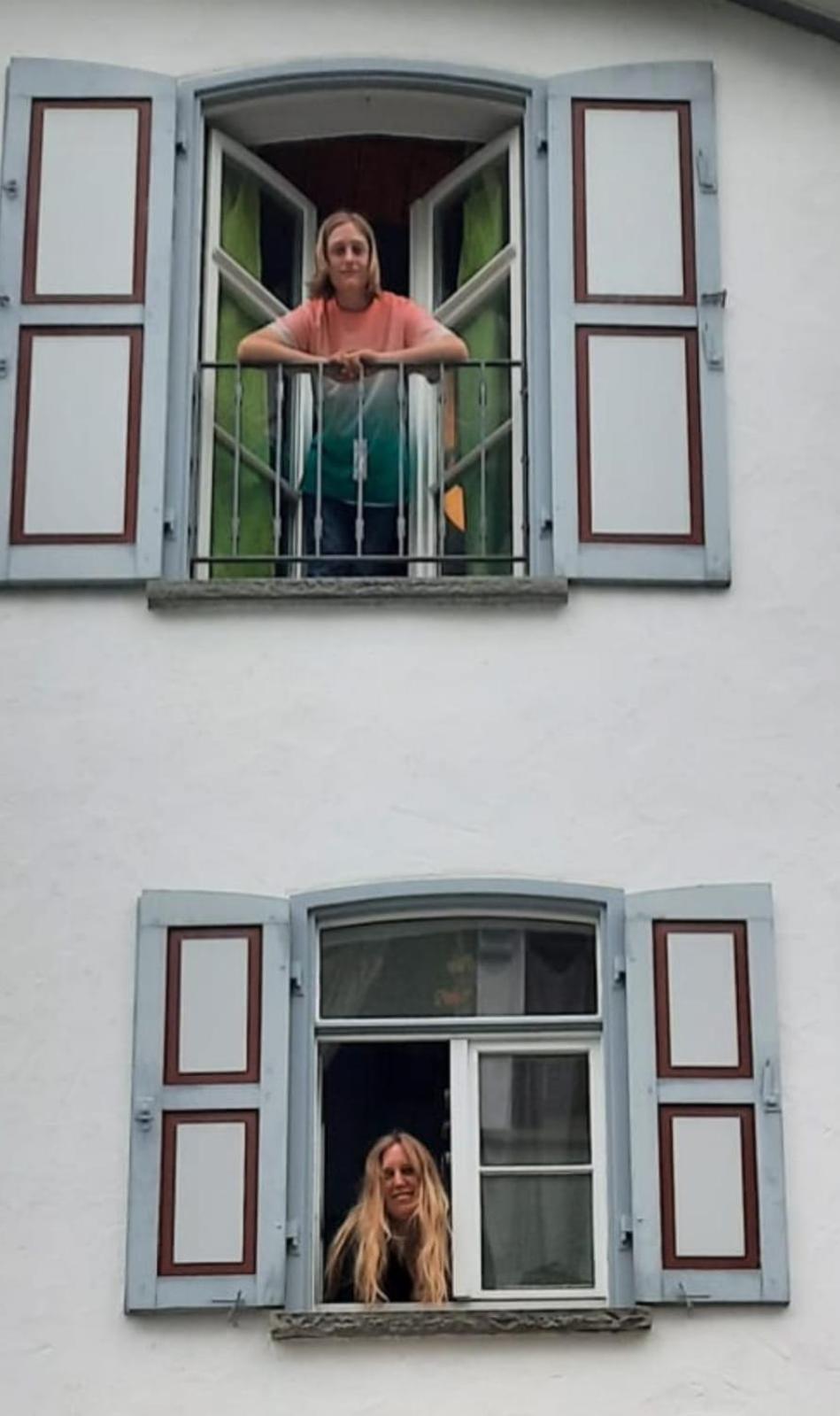 Ferienstudio Altstadtflair - Historisch Urlauben Im Denkmalschutz Am Kurpark * Isny im Allgau