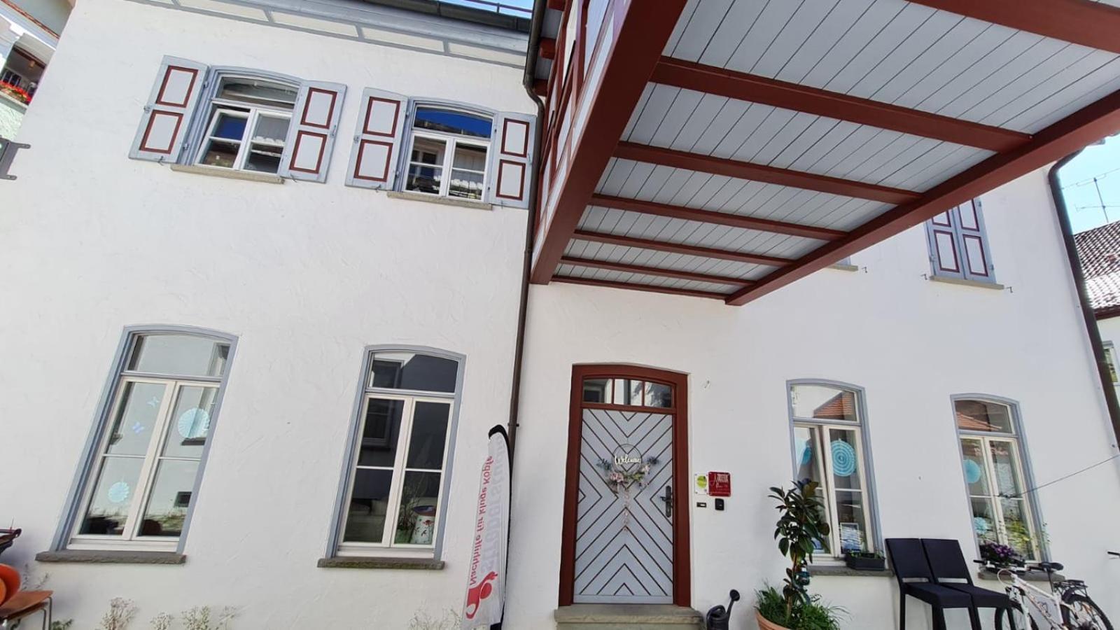 Apartment Ferienstudio Altstadtflair - Historisch Urlauben Im Denkmalschutz Am Kurpark