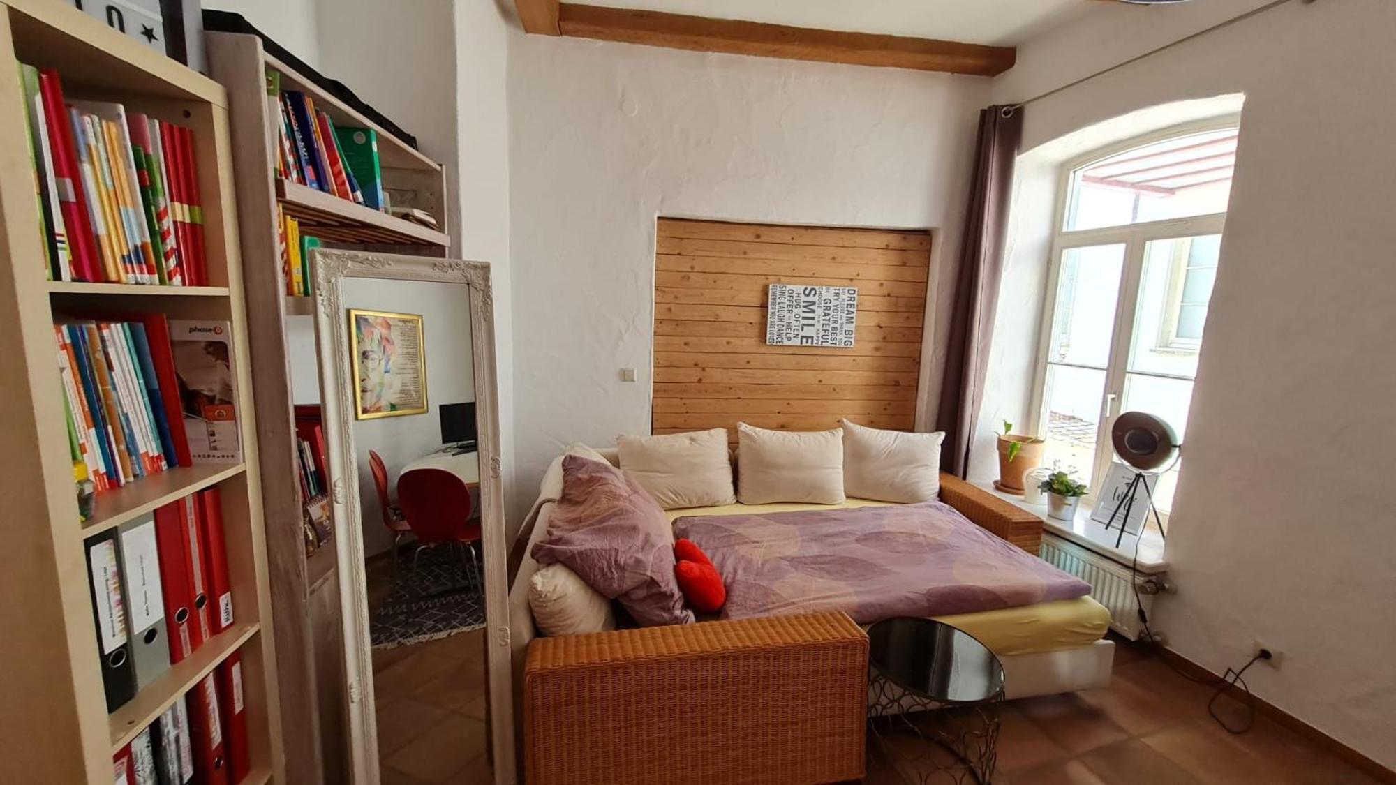 Ferienstudio Altstadtflair - Historisch Urlauben Im Denkmalschutz Am Kurpark Isny im Allgau