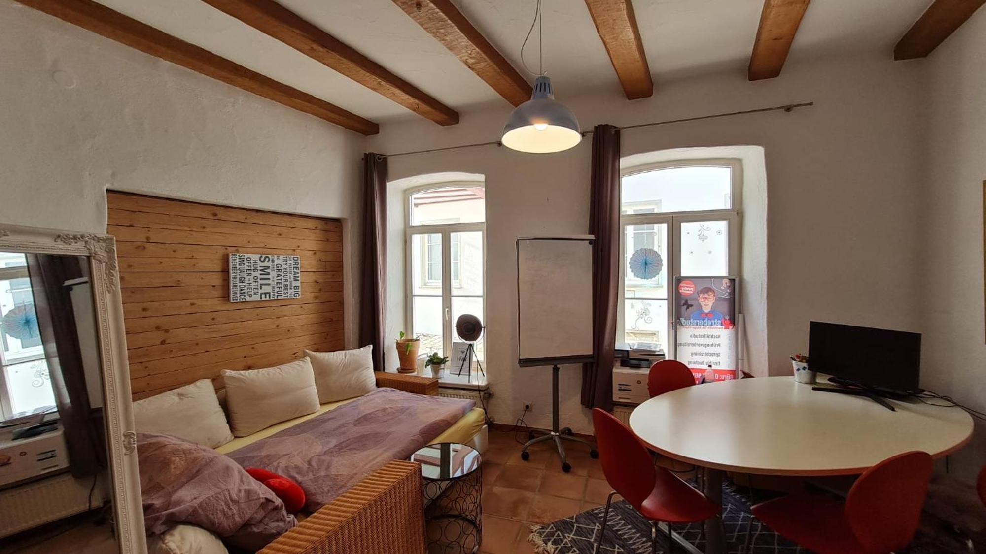 Ferienstudio Altstadtflair - Historisch Urlauben Im Denkmalschutz Am Kurpark * Isny im Allgau