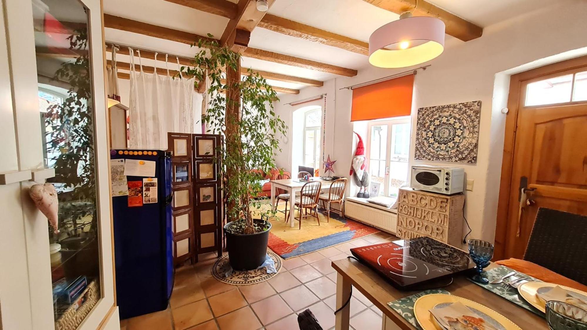 Ferienstudio Altstadtflair - Historisch Urlauben Im Denkmalschutz Am Kurpark Apartment