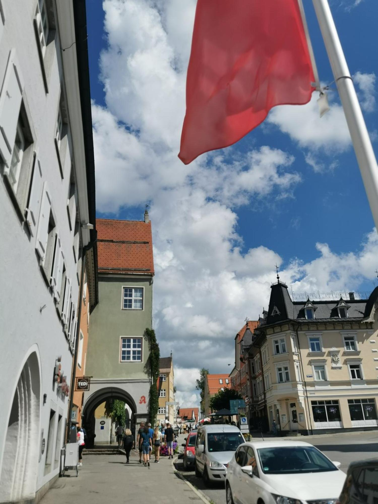 Apartment Ferienstudio Altstadtflair - Historisch Urlauben Im Denkmalschutz Am Kurpark
