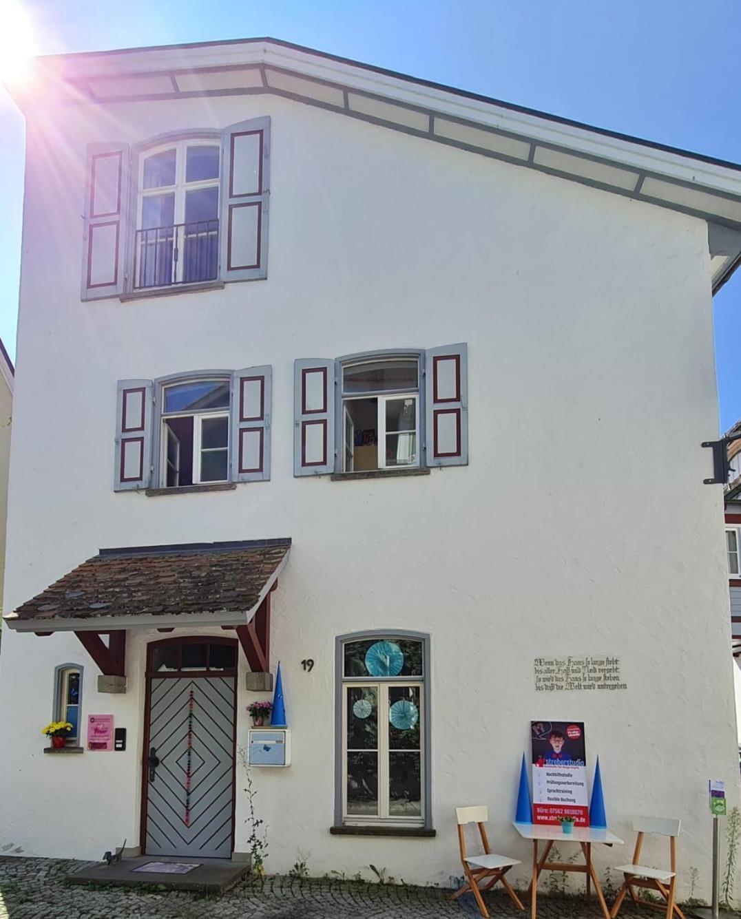 Ferienstudio Altstadtflair - Historisch Urlauben Im Denkmalschutz Am Kurpark Apartment *