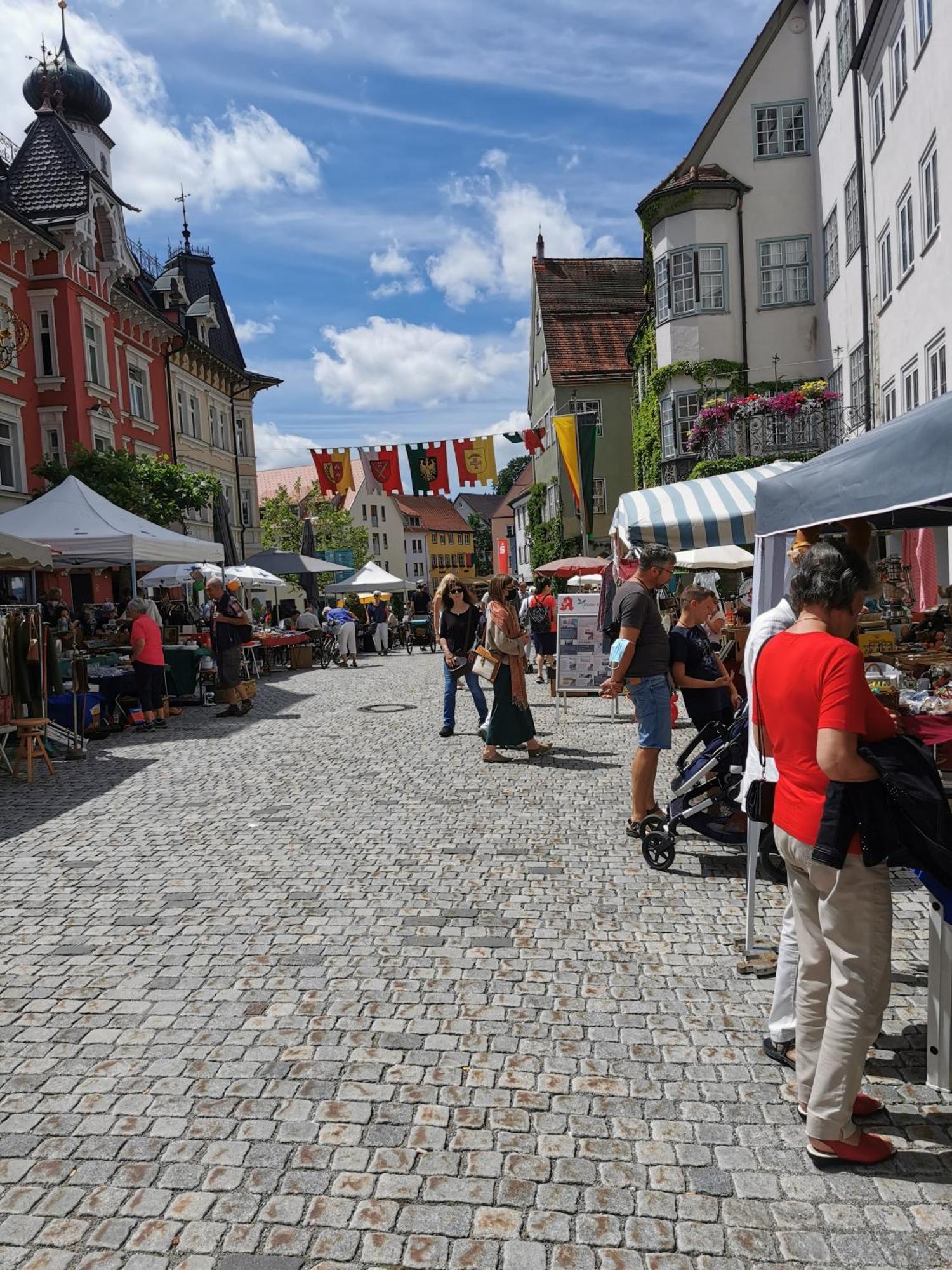 Ferienstudio Altstadtflair - Historisch Urlauben Im Denkmalschutz Am Kurpark * Isny im Allgau